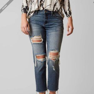 EUC Gilded Intent Mid-Rise Ankle Skinny 28x26